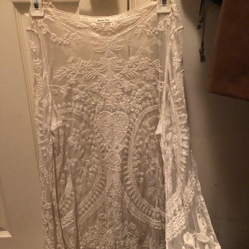 Very cute lace top